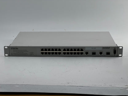 GOOD Symbol 24-PortEthernetSwitch ES-3000-PWR-10-WW Enterprise 10/100 Base-T PoE