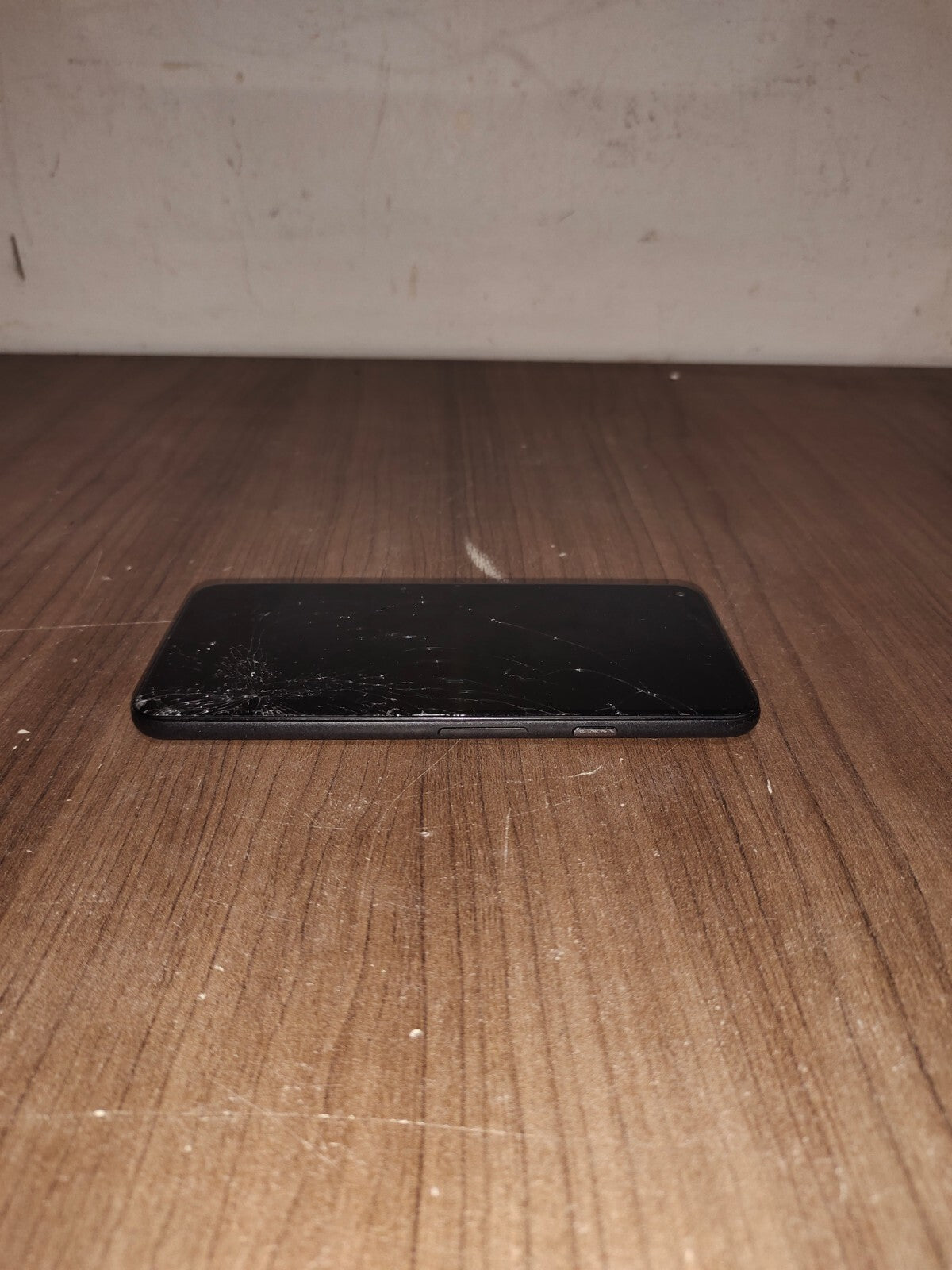 Google Pixel 5 Black 128GB 8GB RAM GTT9Q Phone - For Parts