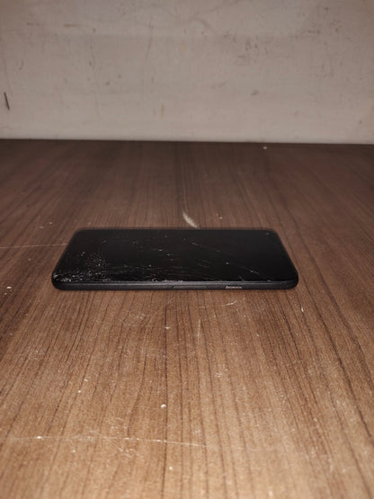 Google Pixel 5 Black 128GB 8GB RAM GTT9Q Phone - For Parts