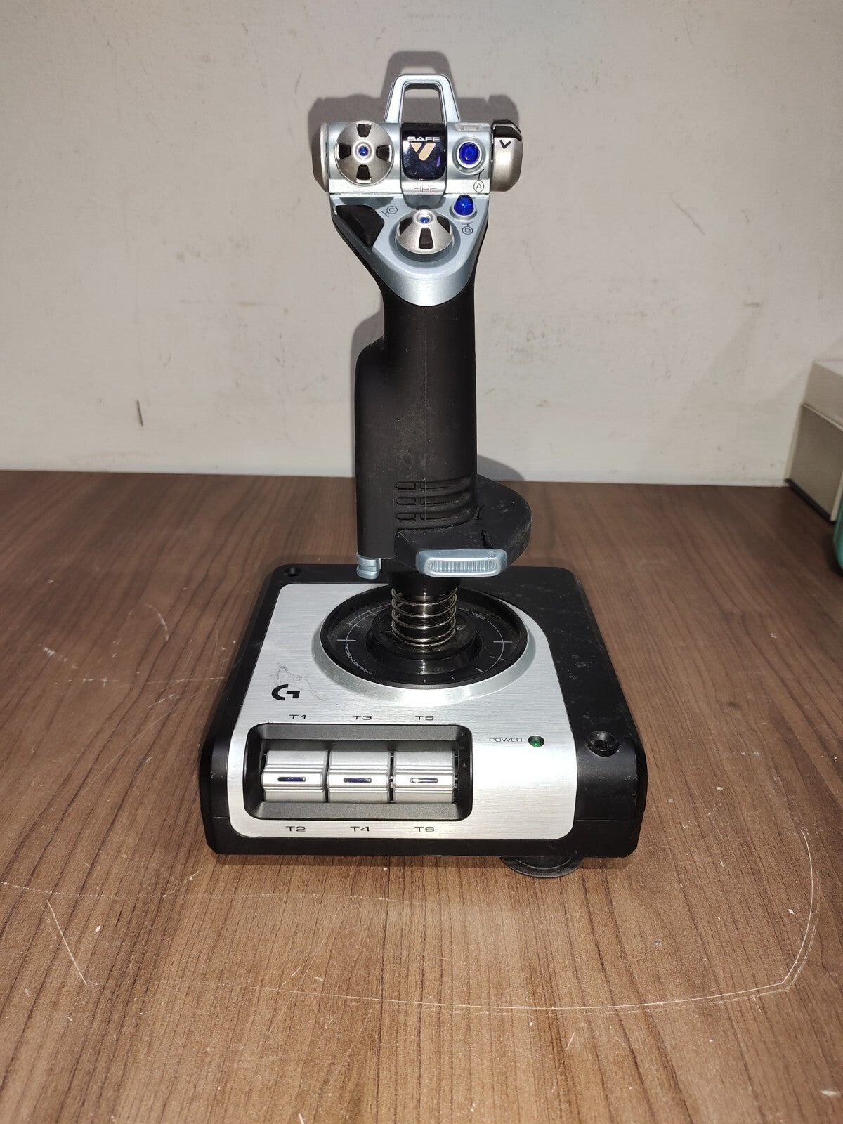 Logitech G Saitek X52 HOTAS Stick Flight Control System