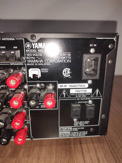 Yamaha HTR-6090 Natural sound Home Theater Receiver
