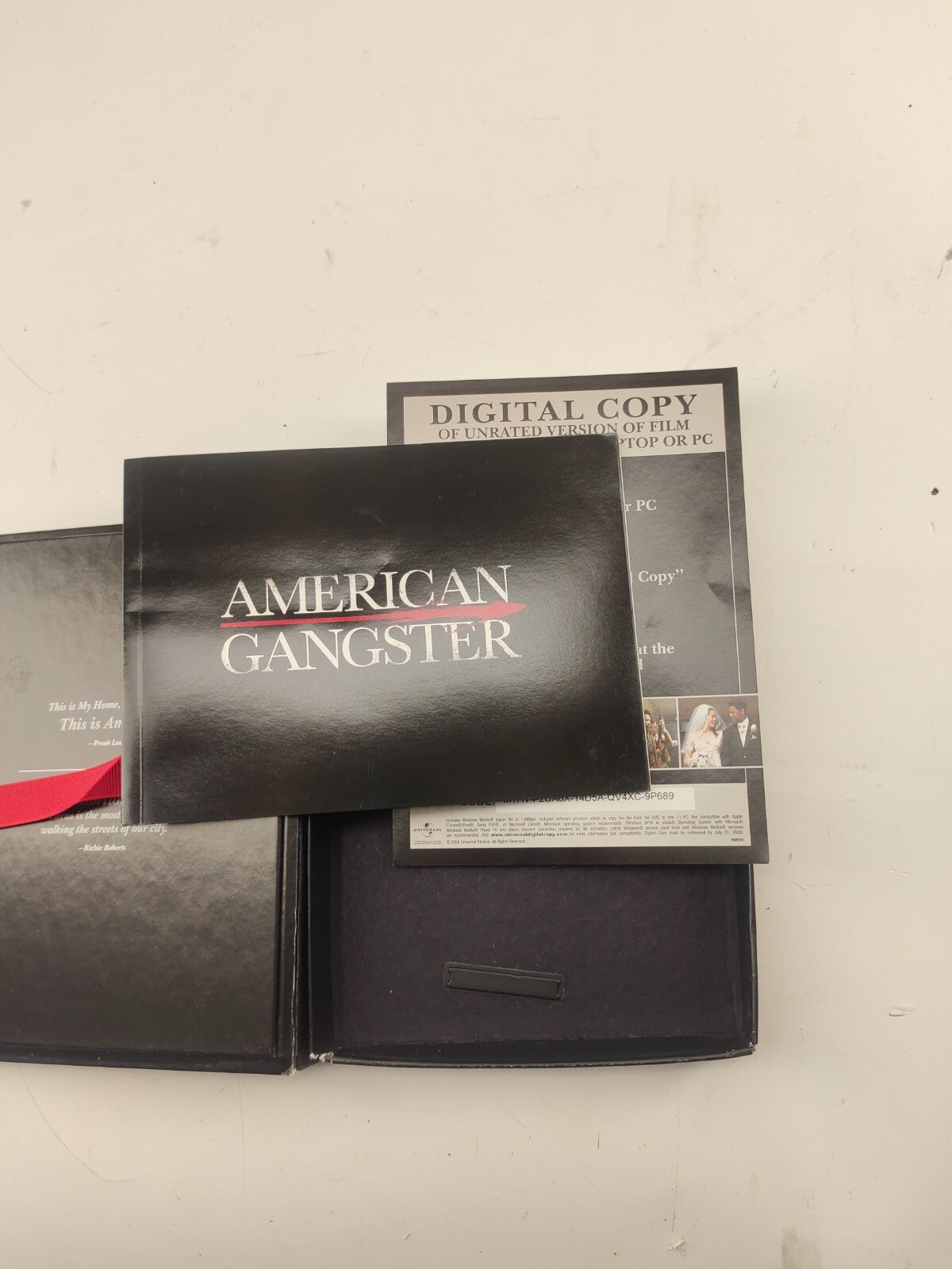 AMERICAN GANGSTER - 3 DISC BOX SET Collector's Edition DVD Set