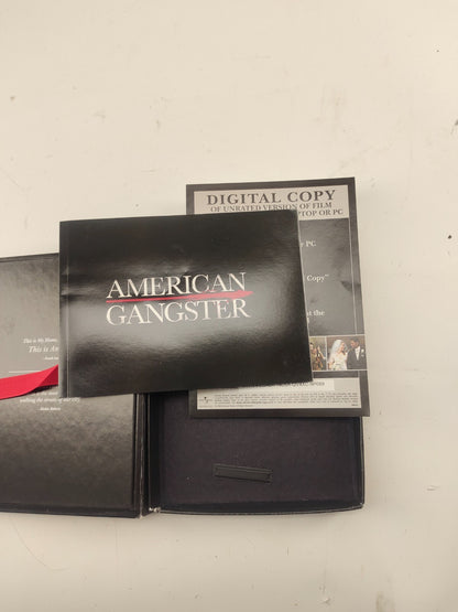 AMERICAN GANGSTER - 3 DISC BOX SET Collector's Edition DVD Set