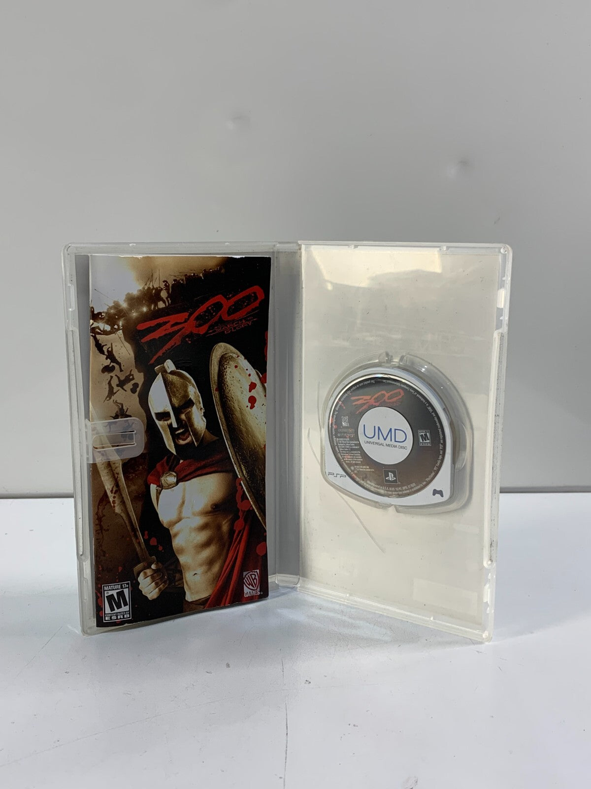 PSP 300: March To Glory Game (2007)