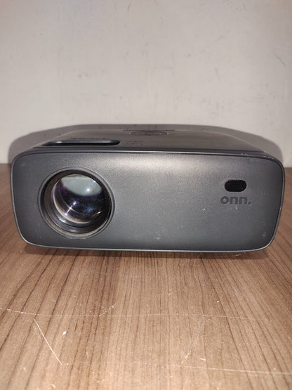 Onn, 720P HD LCD Home Theater Projector - Black - 100096801