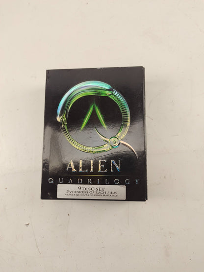 ALIEN QUADRILOGY - All Alien Movies SET DVD