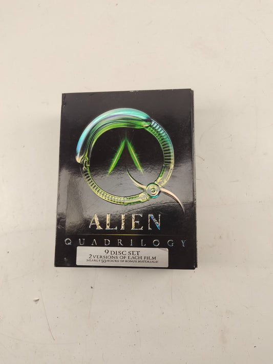 ALIEN QUADRILOGY - All Alien Movies SET DVD