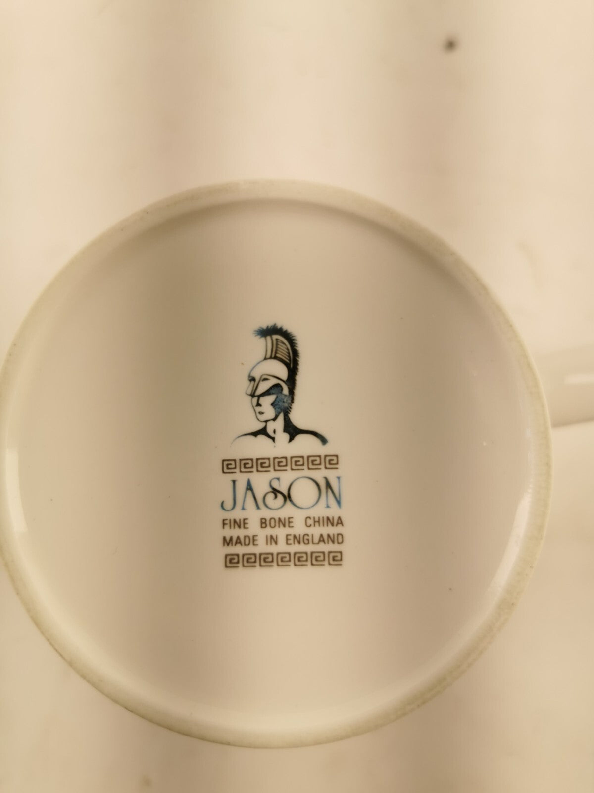A Cup of Jason bone China made in England