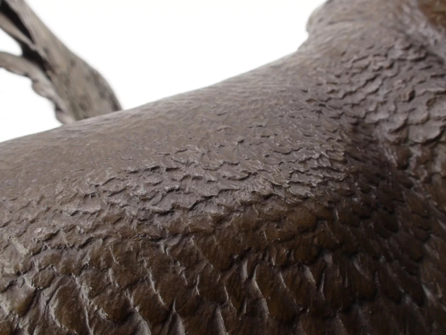 Bronze “Eagle’s Conquest” by Clark E. Bronson 1980 #9/75 Wildlife Art