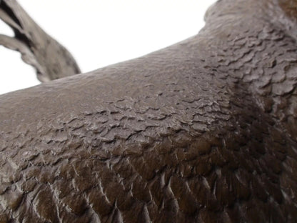 Bronze “Eagle’s Conquest” by Clark E. Bronson 1980 #9/75 Wildlife Art