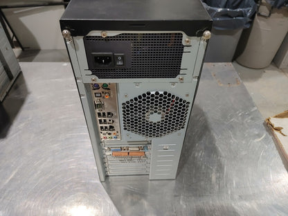 ANTEC PC AMD Phenom 9750 Quad2.4GHz 4GB RAM 320GB HDD GeForce 8600GTS Black Fair