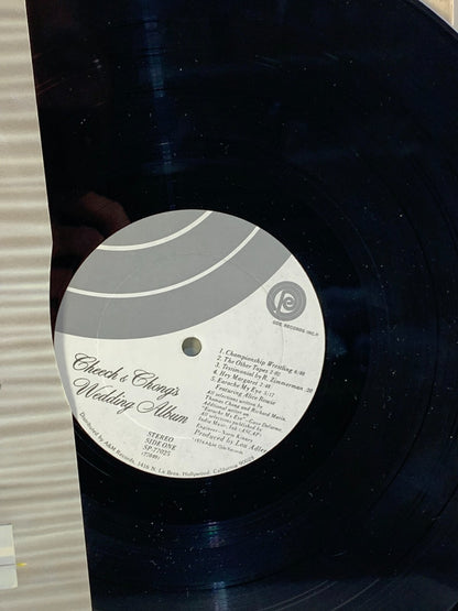Cheech & Chong / The wedding album Vinyl