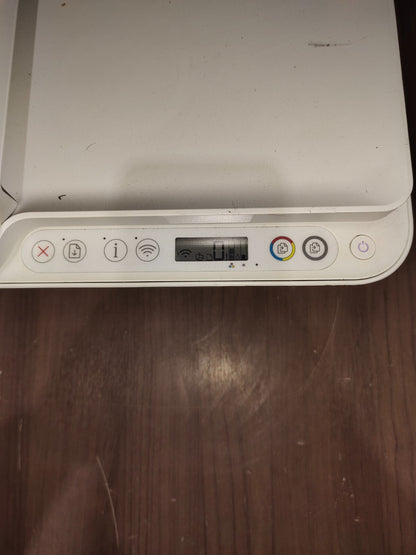 HP DeskJet Plus 4152 Wireless All-in-One Color Inkjet Printer - White