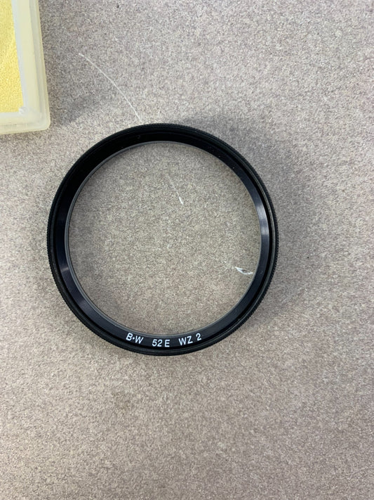 B+W 52E WZ 2 lens Filter