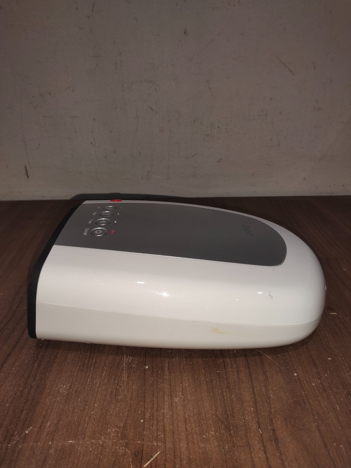 Breo iPalm520s Hand Massager with Heat and Compression, Cordless Electric