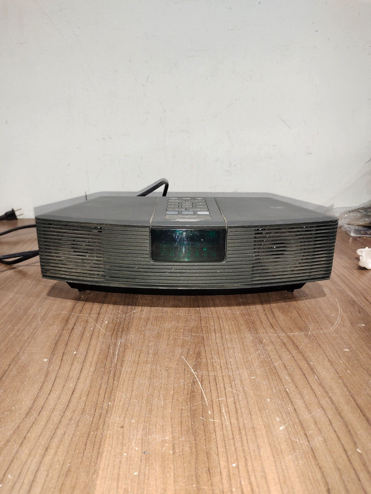 Bose Wave Radio AM/FM Alarm Clock Stereo Model AWR1G1 Made in USA