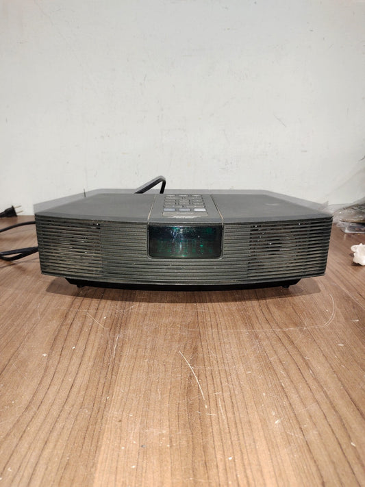 Bose Wave Radio AM/FM Alarm Clock Stereo Model AWR1G1 Made in USA