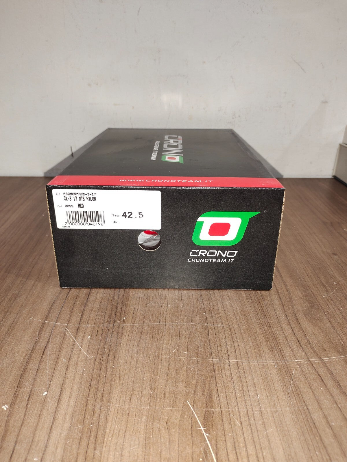 Crono CX-3-17 MTB NYLON Ross Red Shoes - Size - 42.5 (EUR)