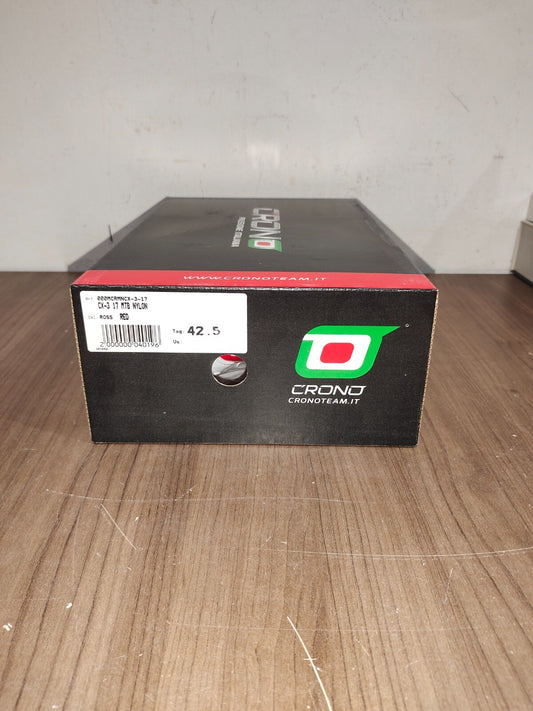 Crono CX-3-17 MTB NYLON Ross Red Shoes - Size - 42.5 (EUR)
