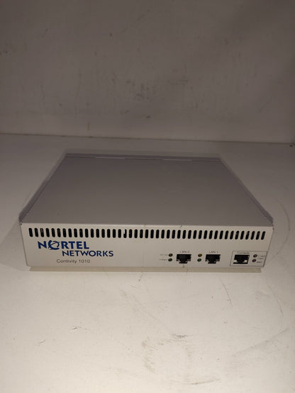 Nortel Networks Contivity 1010 VPN Router DM1401092E5