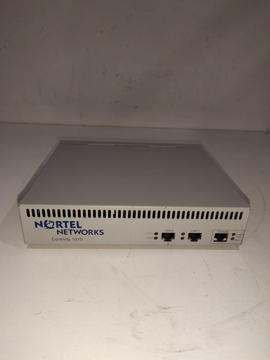 Nortel Networks Contivity 1010 VPN Router DM1401092E5