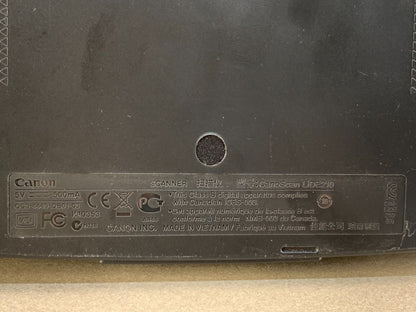 Canon CanoScan LiDE 210 Color Flatbed Scanner
