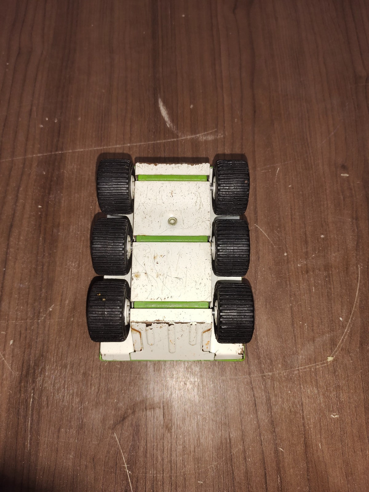 Vintage - Tonka Dune Buggy Military - Green Metal Truck Car - 6 Wheels