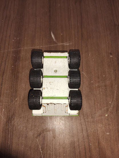 Vintage - Tonka Dune Buggy Military - Green Metal Truck Car - 6 Wheels