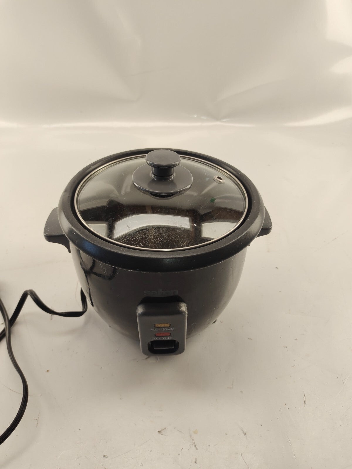 Salton RICE COOKER 6 Cups - Black