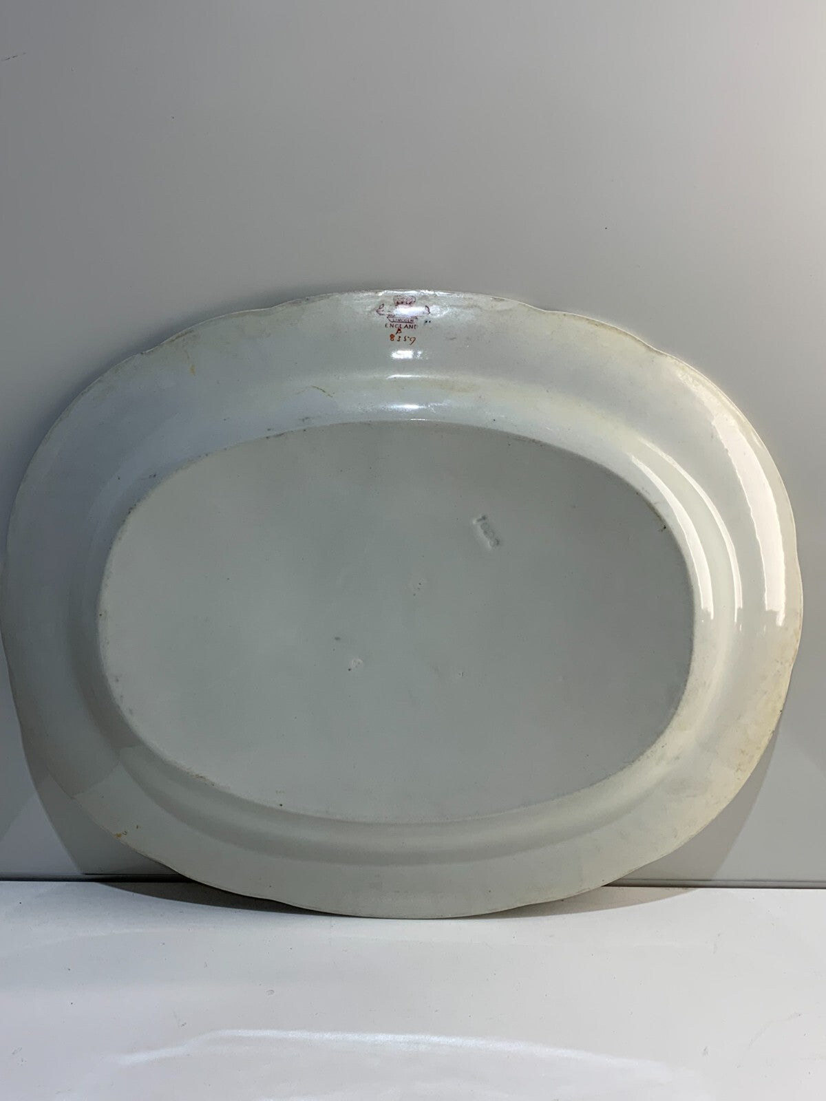 Antique Ashworth Bros LINCOLN Tray