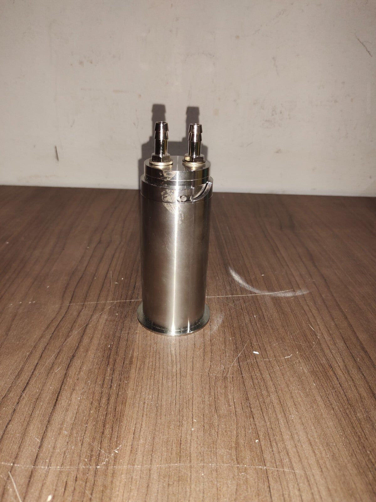 Stainless Steel High-Pressure Filter Housing with Hose Barb Fittings - DG42-XL-S