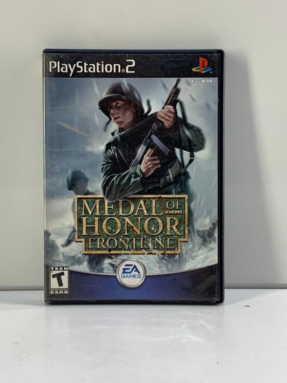 Medal Of Honor Frontline (PlayStation 2)