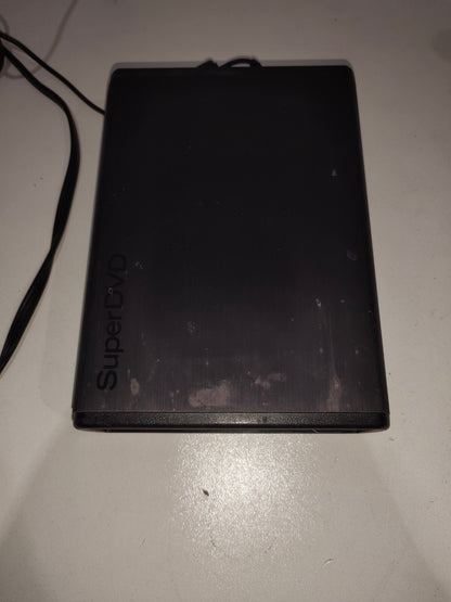 Iomega Super DVD 31845300 RW Drive DVDRW24X-U Dark Grey (B378)