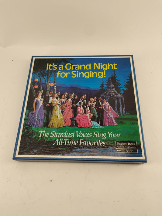 It's A Grand Night for Singing Reader's Digest 8 LP Record Box