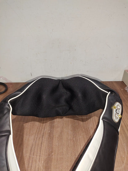 3D Shoulder Back Massager Pillow with Heat Deep Kneading for Shoulder - CF-6302