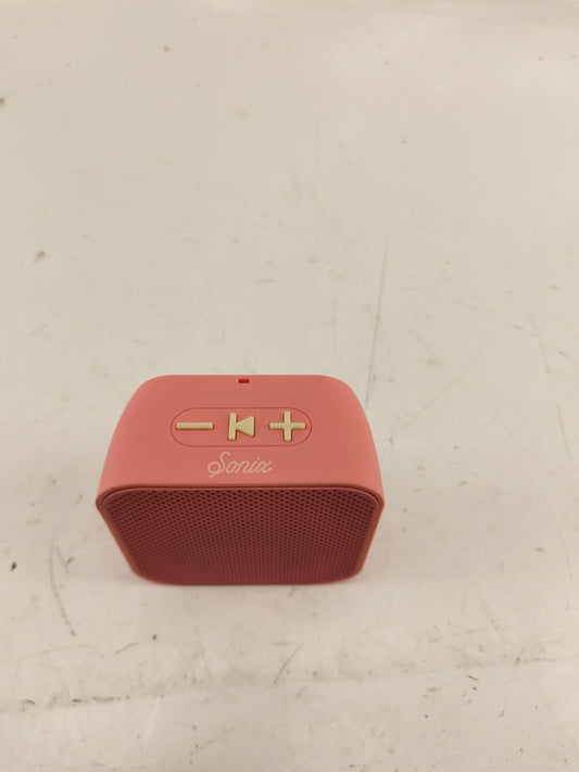 Sonix Bluetooth Speaker Fab Fit Fun Summer 2021 - Pink