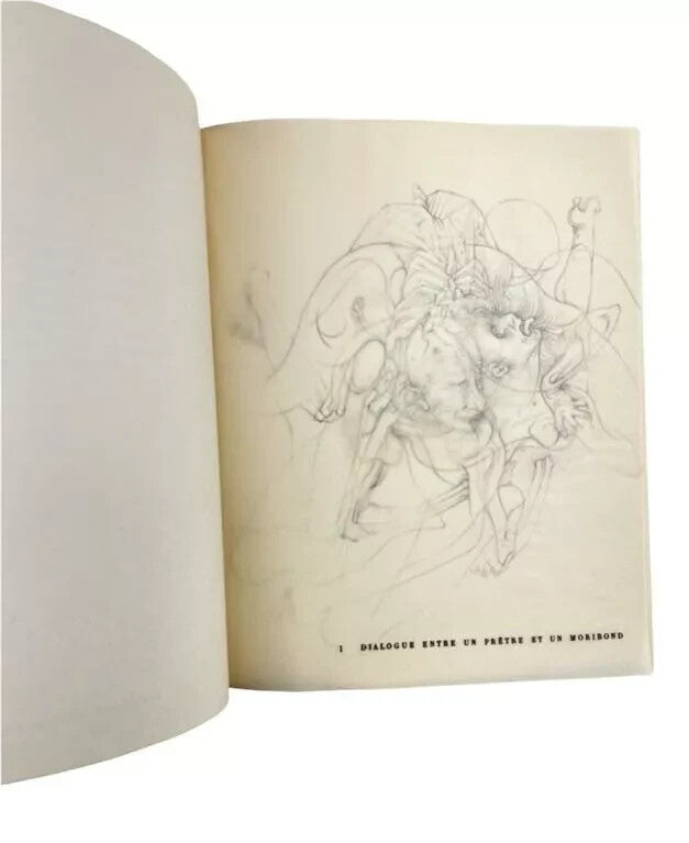Petite Traite de Morale | Hans Bellmer, Galerie Sydow Frankfurt 1969 | Rare