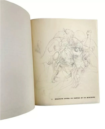 Petite Traite de Morale | Hans Bellmer, Galerie Sydow Frankfurt 1969 | Rare