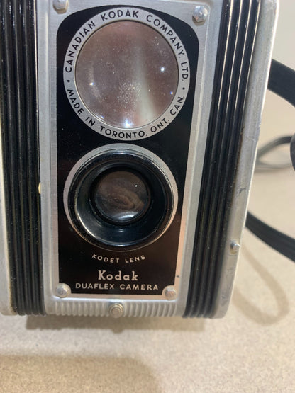 Vintage Kodak Duaflex Twin Lens Camera