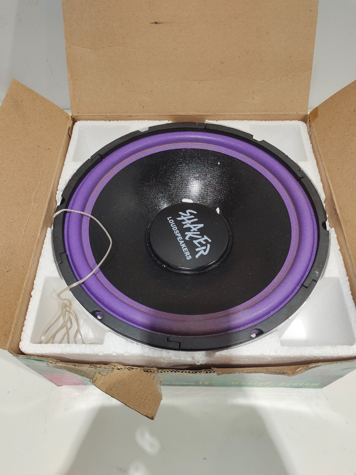 Shaker 8" Speaker - 1 Unit