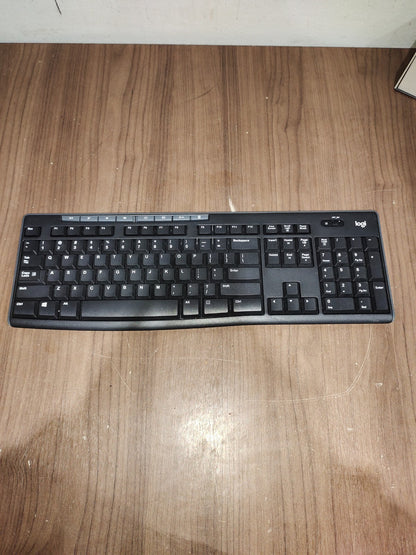Logitech K270 Wireless Keyboard for Windows 2.4 GHz Full-Size Number Pad PC/MAC