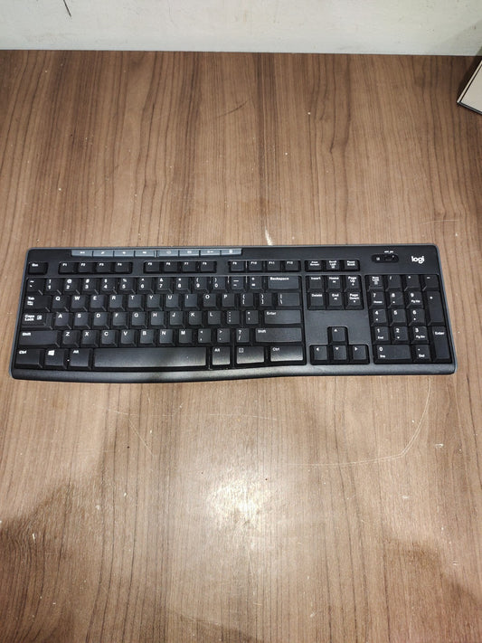 Logitech K270 Wireless Keyboard for Windows 2.4 GHz Full-Size Number Pad PC/MAC