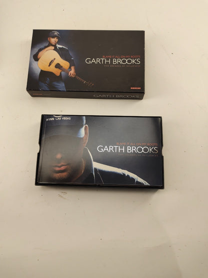 Garth Brooks Blame It All on My Roots - 8 Discs: 6 CDs + 2 DVDs Box Set