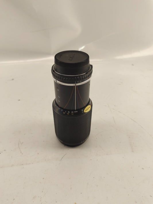 Nikon Ai-s NIKKOR Series-E 70-210mm f/4 MF Zoom Lens from JAPAN