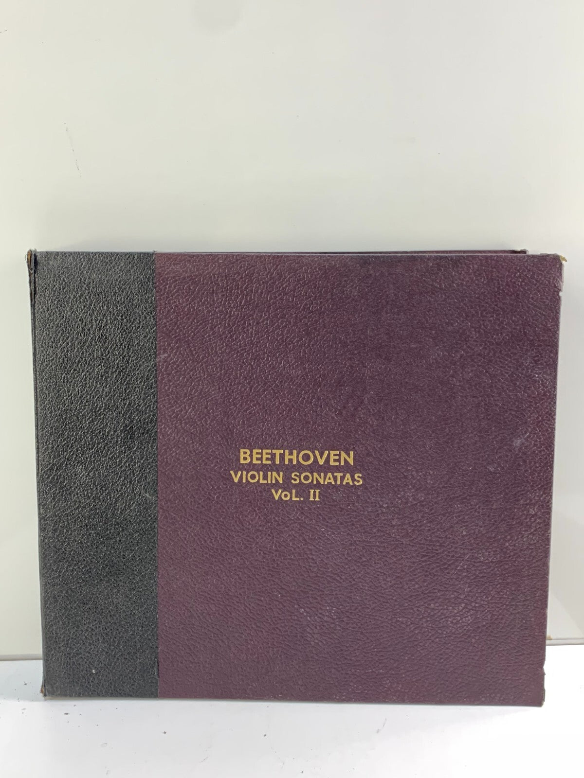 Beethoven violin sonatas vol. II set of vinyl