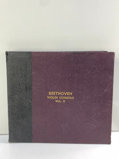 Beethoven violin sonatas vol. II set of vinyl