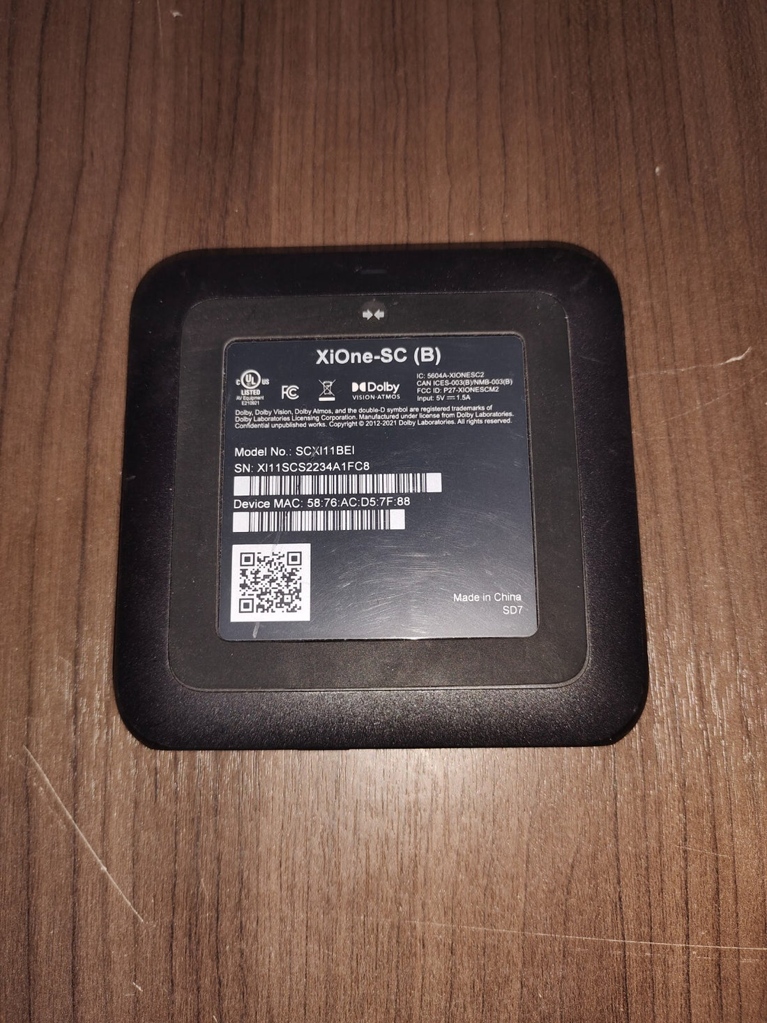 Xumo SCXI11BEI XiOne-SC(B) Stream Box – Rebound Centre