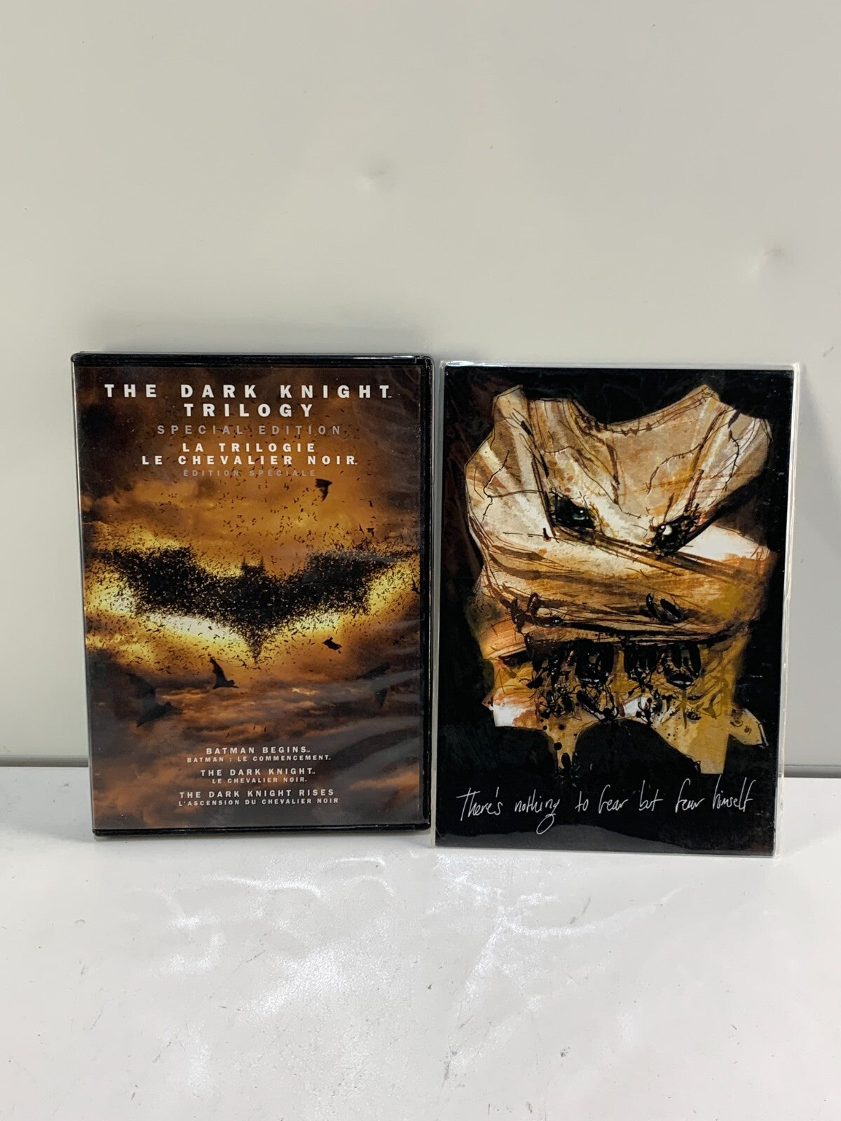 The Dark Knight Trilogy - Special Edition (Blu-Ray, 2016, 6-Disc) Batman