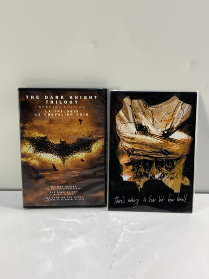 The Dark Knight Trilogy - Special Edition (Blu-Ray, 2016, 6-Disc) Batman