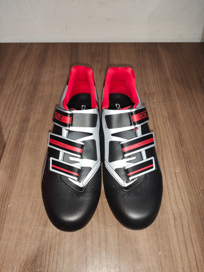 Crono CX-4 17 Mountain Bike Gravel BMX Shoes - Nero Black - Size - 39 (EUR)